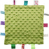 Inchant Boy Tag Security Blanket - Baby Car Plush Comforter Taggy Blankies, Pale Green Textured Underside...
