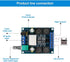 2Pcs Digital Amplifier Board,TPA3116D2 Dual Channel Audio Stereo AMP High Power Digital Subwoofer Power Amplifier Board 2x50W 5V 12V 24V for Store...