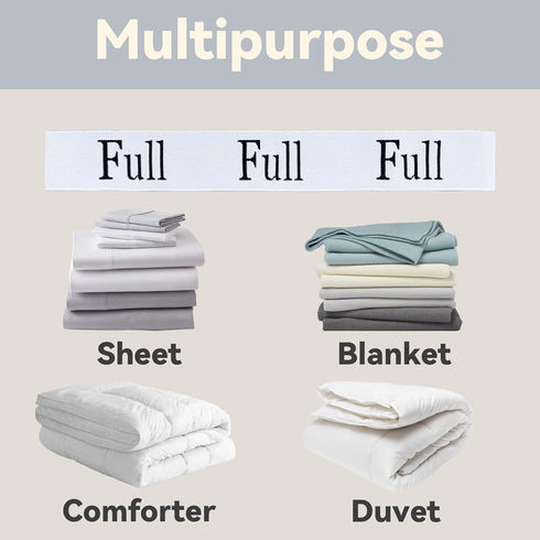 Sheet Organizers and Storage Bands - Elastic Bed Sheet Straps/Sheet Storage Organizer for Linen Closet, 4 Pieces (Twin)...