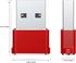 Basesailor USB to USB C Adapter 3 Pack,Type C Female to USB A Male Charger Cable Converter for Apple Watch Ultra iWatch Series 8 7 SE,AirPods Pro ...