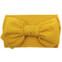 KIDOCHEESE Oversized Bows Baby Girl Headbands with Nylon Elastics, Large Hair Wraps and Accessories for Newborns, Infants, Toddlers...