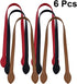 SUPVOX 2pcs 24 Leather Purses Straps Leather Bag Handles Replacement Purse Straps Handbag Bag Wallet Straps (Red)...