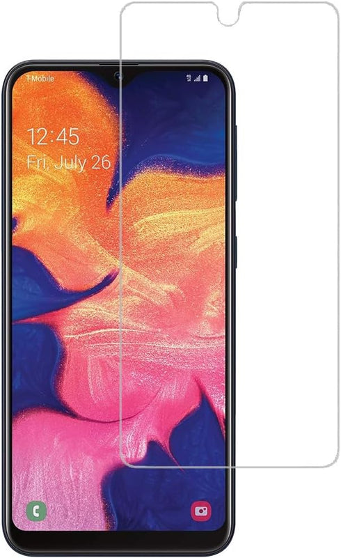 [2 PACK Tempered Glass Screen Protector Frontier Protective Glas Touch Clear Cover for Samsung Galaxy A10e 2019 A102 SM-A102U SM-S102DL SM-A102U1 ...