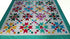 50pcs 8 x 8 inches Multicolor Cotton Fabric Bundle Squares for Quilting Sewing, Precut Fabric Squares for Craft Patchwork...