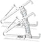 Skinfold Body Fat Caliper - Skin Fold Body Fat Analyzer and Handheld BMI Measurement Tool Skinfold Caliper Device Measures Body Fat for Men and Wo...
