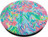 Paisley Like Pattern with Vibrant Color Scheme PopSockets PopGrip: Swappable Grip for Phones & Tablets PopSockets Adhesive PopGrip...