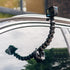 SUREWO Flexible Gooseneck Suction Cup Camera Car Mount Compatible with Gopro Hero 12 Black,Hero 11/10/9/8/7/6/5 Black,DJI Action 3/2,Insta 360 ONE...