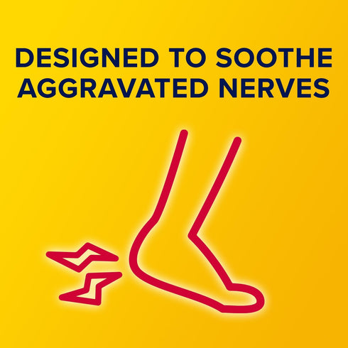 Aspercreme Lidocaine Foot Pain Relief Cream Soothes Aggravated Nerves & Moisturizes Dry Feet, Numbing Topical Analgesic With Max-Strength Lidocain...