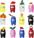 Merch Figurines Set, Collection Toys for Game Fans, Mini Character Action Figure Decorations, Astronaut Crewmate Desk Toy Gift for Children, Cake ...