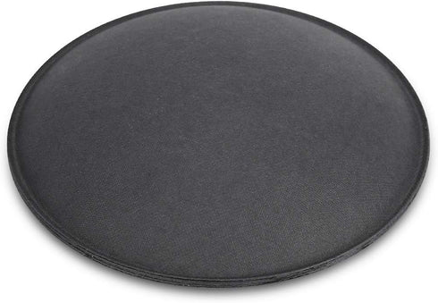 Sanpyl Speaker Dust Cap, 5Pcs 110mm / 4.33in Diameter Subwoofer Paper Dome Coil Cover Caps Audio Loudspeaker Horn Dome Dust Cap, for Stage KTV Lou...