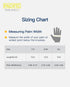 PACIFIC PPE 2 Pairs Reusable Dishwashing Cleaning Gloves with Latex Free, Cotton Lining, Kitchen Gloves, Blue, Large...