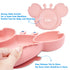 Silicone Suction Plate for Toddlers - Self Feeding Training Divided Plate Dish and Bowl for Baby and Toddler, Fits for Most Highchairs Trays, BPA ...