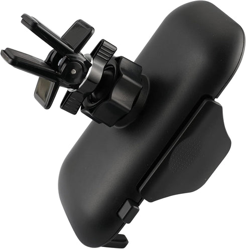 LAX Gadgets Cell Phone Holder Car, Phone Car Mount, Car Vent Phone Mount, Cradle-Type Phone Car Holder, Cellphone Holder for Car Vent, Car Mount w...