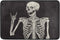Baofu Skull Doormats Bathroom Floor Mat Rock and Roll Skeleton Lightweight Non-Slip Area Rugs Halloween Decorative Entrance Front Door Rug for Out...
