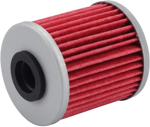 HF207 207 Oil Filter Replacement for Kawasaki KX250F KX450F Suzuki RMZ250 RMZ250L RMZ450 RMX450Z FL125 (Pack of 5)...