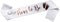 OLILLY Perfect White and Rose Gold Mom to Be Sash - Enjoy Your Baby Shower (White and Rose Gold)...