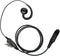 C Shape Headset Earpiece Mic with PTT Working for Motorola XPR3000 XPR3000E XPR3300 XPR3500 XPR3500e Walkie Talkie 2 Way Radio...