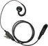 C Shape Headset Earpiece Mic with PTT Working for Motorola XPR3000 XPR3000E XPR3300 XPR3500 XPR3500e Walkie Talkie 2 Way Radio...