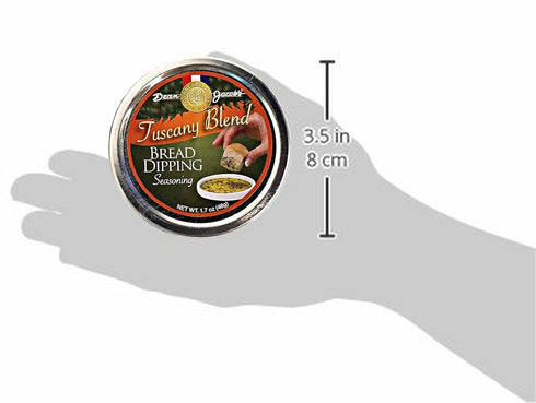 Tuscany Italian Bread Dipping Seasoning Blend, 1.75 oz, Pack of 3...