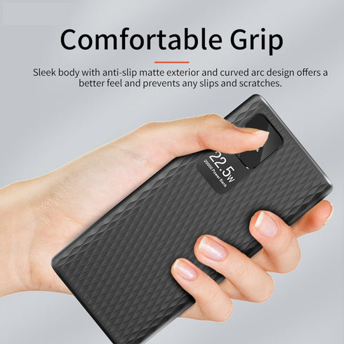 Portable Charger 20000mAh USB C in & Out Power Bank 5A Fast Charging,20W PD 3.0+22.5W QC 4.0 LED Display Phone Battery Pack Compatible with iPhone...
