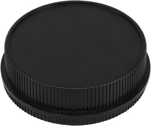 Haoge Camera Body Cap and Rear Lens Cap Cover Kit for Leica L Mount Camera Lens Such as Leica T, Typ 701, Typ701, TL, TL2, CL (2017), SL, Typ601, ...
