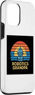 iPhone 12 mini Robotics Grandpa Stem Vintage Cute Robot Stem Womens Tee Case...