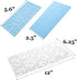 Tosnail 14 Pieces Fondant Impression Mats Molds Lace Embossing Mat for Gum Paste, Cupcake, Biscuits, Fondant Cake, Wedding Cake Decoration...