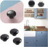 YMAISS 14packs black ceramic knobs round mushroom cabinet dresser vintage pulls door handles Drawer Knob Pull Handle Dresser Pulls cupboard wardro...
