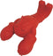 Nylabone Lobster Dog Toy Power Chew – Cute Dog Toys for Aggressive Chewers – with a Funny Twist! Filet Mignon Flavor, Small/Regular...