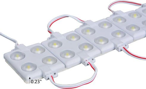 Speller 12V 40 LEDs Van Interior Lights White LED Lamp Waterproof with LED Project Lens for LWB Van Boats Caravans Trailers Celling Light...