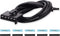 WPT1285, 645-512 Blower Motor Resistor Connector Wire Assembly, AC Fan Blower Wire Harness Pigtail Compatible with 2010-2015 Ford Fusion, 11-14 Li...
