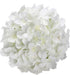 10pcs Hydrangea Silk Flowers Heads with Stems Artificial Hydrangea Flowers for Wedding Home Party Baby Shower Decor (White)...