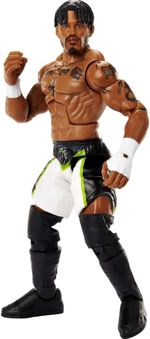 Mattel WWE Wes Lee Elite Collection Action Figure, 6-inch Posable Collectible Gift for WWE Fans Ages 8 Years Old & Up...