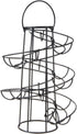 Egg Skelter Deluxe Modern Spiraling Dispenser Rack - Freestanding Wire Chicken Egg Storage Organizer Display Holder Basket for Countertop Kitchen,...