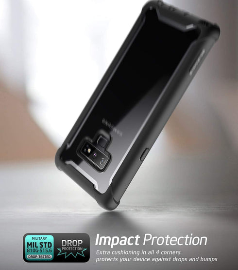i-Blason Ares Designed for Galaxy Note 9 Case, Full-Body Rugged Clear Bumper Case with Built-in Screen Protector for Galaxy Note 9 2018 Release, B...