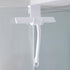 9 inch Squeegee Set with Over Wall Hanger, Suction Cup, and Hook, Glass Cleaning Squeegee for Shower Doors, Windows, Glass Doors, Bathrooms, Mirro...