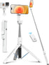 Selfie Stick Tripod with Remote, ANXRE Portable 5 in 1 Selfie Stick Phone Tripod, Wireless Selfie Stick Tripod for Cell Phone Compatible with iPho...