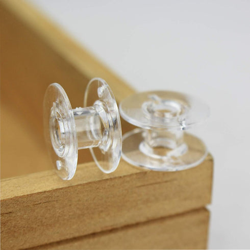 100 Pack Bobbins for Brother Sewing Machine, SA156 Bobbins for Sewing Machine...