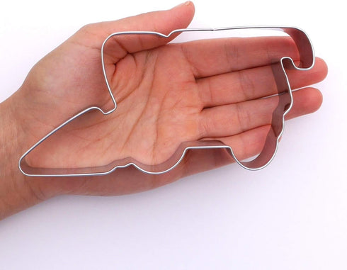 Farm Combine Harvester Cookie Cutter, Premium Food-Grade Stainless Steel, Dishwasher Safe...