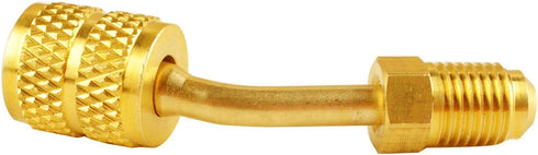 Wadoy R410a Adapter for Mini Split HVAC System 5/16" Female Quick Couplers x 1/4" Male Flare...