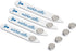 Wuerkin Stiffs Plastic Magnetic Collar Stays As Seen on Shark Tank | Stiff-N-Stays Collar Inserts...