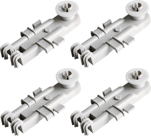 8268743 WP8268655 Dishwasher Upper Rack Wheel Replacement Part by AMI PART- Exact Fit For Whirlpool Kenmore Dishwashers - Replaces WP8268655 WP8268743 WP8268743VP AP6012252