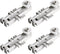 8268743 WP8268655 Dishwasher Upper Rack Wheel Replacement Part by AMI PART- Exact Fit For Whirlpool Kenmore Dishwashers - Replaces WP8268655 WP8268743 WP8268743VP AP6012252