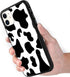 for iPhone 11 Pro Case - Cow Print Pattern Phone case - TPU Shock Absorption Protection Phone Cover Case...