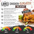 Lane's Thunderbird Chicken Seasoning Scratch, All-Natural Chicken Wings Seasonings and Spices for Cooking, Gluten-Free Chicken Rub Spice, No MSG, ...