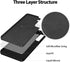 GOOSPERY Liquid Silicone Case for Galaxy S21 Plus (6.7 inches) Silky-Soft Touch Full Body Protection Shockproof Cover Case with Soft Microfiber Li...