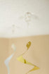 Push Pin Wall Hook - Klear Kindness (Transparent) - 40-Count...