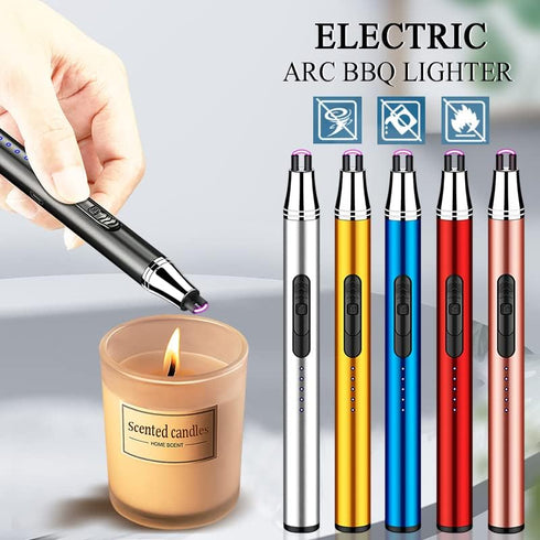 REDBANK Electric Candle Lighter USB Plasma Lighters, ARC Lighters Electric Lighters Rechargeable Windproof Lighters Long for Candle Lighter & Gril...