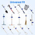 Back-Saving Tool Handle Attachment, Labor-Saving Tool Handle, Labor-Saving Ergonomic Shovel or Rake Handle, Add-on Universal Fitting Grip, Blue...