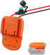 EID Power Wheels Adapter for Ridgid Battery 18V AEG Hyper Li-ion Battery Dock Power Connector with 14AW Wire and Fuse for DIY Use, RC Toy, Rc Car ...